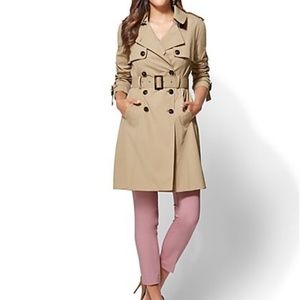NY & Co. Trench Coat